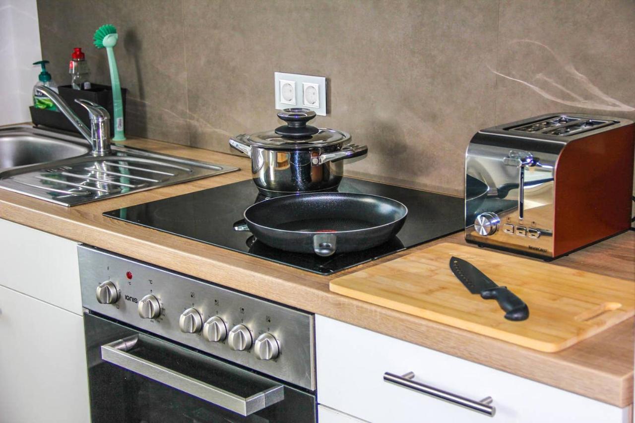 Exklusive 2 Zimmer Wohnung Mit Balkon In Top Lage! BRE Εξωτερικό φωτογραφία